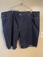 Levis 469 Mens Denim Shorts Cotton Size 54/12