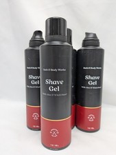 Qty 4 Bath Body Works Shave Gel Lavender and Sage Aloe and Witch Hazel 7 oz