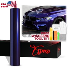 Essmo Pet Super Gloss Metallic Royal Indigo Blue Car Vinyl Wrap Decal Like Paint Essmo Pet Super Gloss Metallic Royal Indigo Blue Car Vinyl Wrap Decal Like Paint
