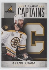 2011-12 Pinnacle Pinnacle Captains Zdeno Chara #6 HOF 2vh