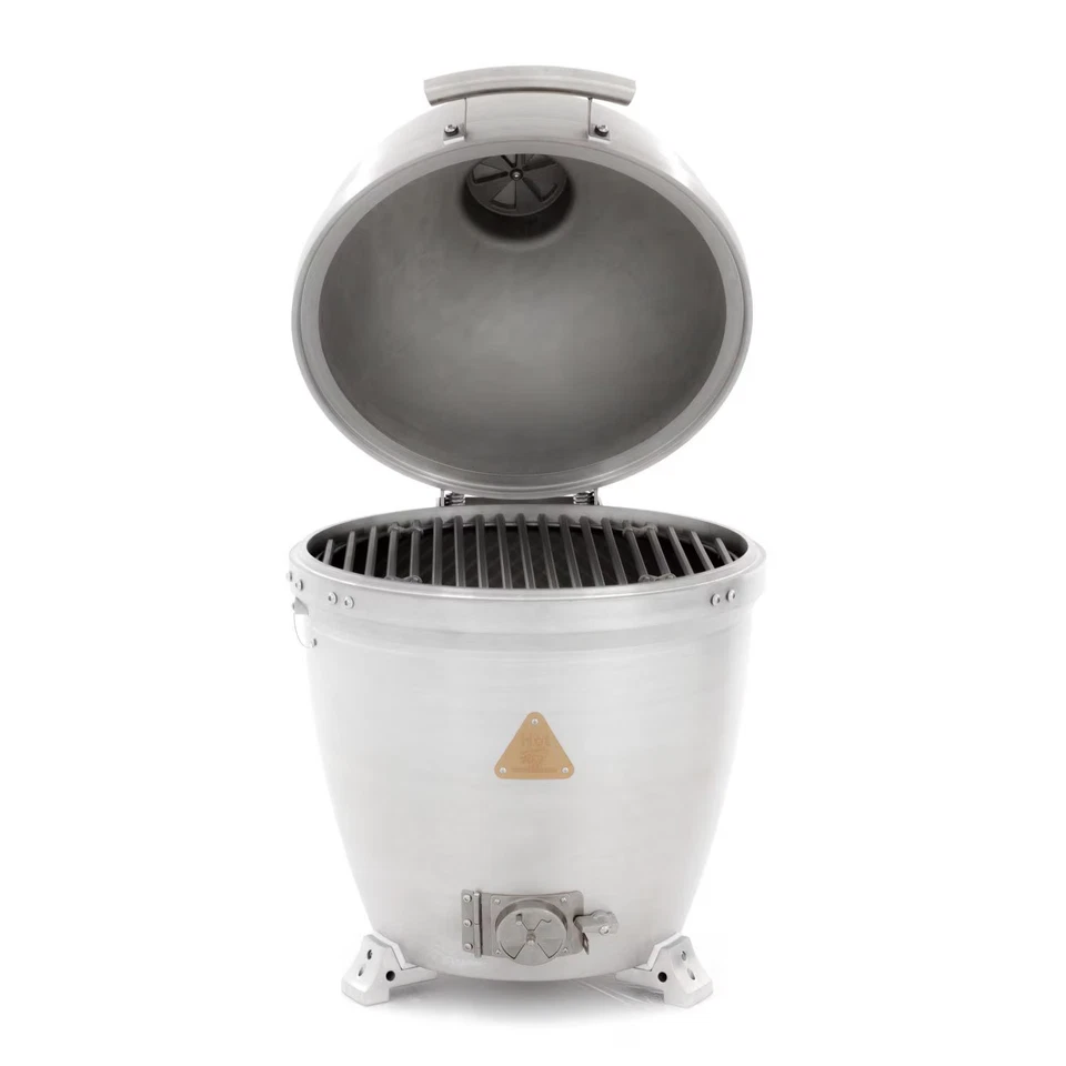 Parrilla Kamado de aluminio fundido Blaze de 20 pulgadas Foto 2 de 4