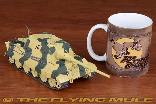 Motor City Classics 1:43 Sd.Kfz.186 Jagdtiger Ejército Alemán sPzJgAbt 512 #211 Foto 4 de 4