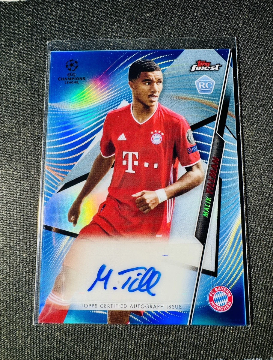 Soccer Bayern Munich Autographed Sports Trading Cards