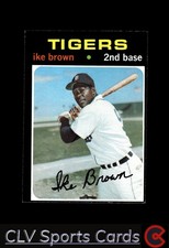 1971 Topps Baseball Cards 19