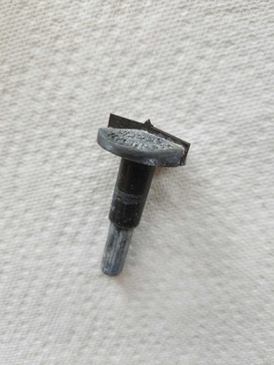 Schlagring Carbide Tipped Hard Metal Hinge Hole Cutter Hinges West Germany 3/8''