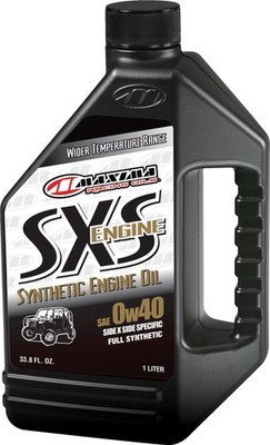 Maxima  30-18901 SXS Full Synthetic Engine Oil - 5W50 - 1L