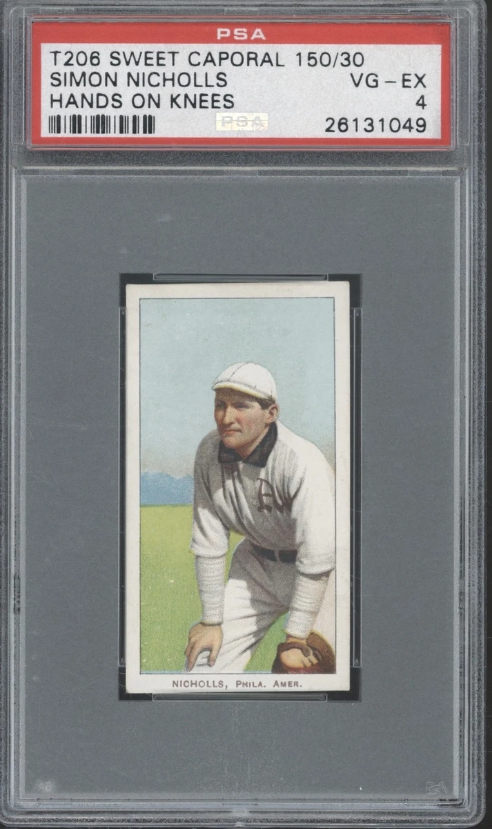 1909 Simon Nicholls [Hands on Knees]