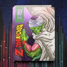 Dragonball Z Season 7 Blu-ray Set Episodes 195-219, 4-Disc Piccolo