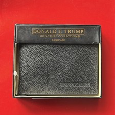Leather Wallet - Donald J Trump Signature Collection Passcase