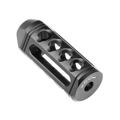 HOMEDEFENCE-24 GMBH XL - MUZZLE | MEGALODON | CNC ALU | BLACK | Cal.50