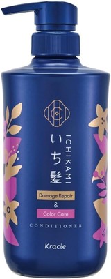 Kracie ICHIKAMI Damage Repair and Color Care Conditioner 480ml
