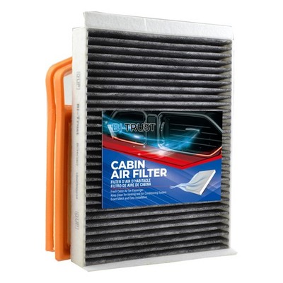 for Mercedes C43 GLC43 GLE43 AMG GLS450 2 Engine + 1 Cabin Air Filter Kit 3.0L