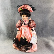 Angelina Collection by Angelina Visconti Porcelain Doll Serie - 1998 With Tags