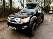2015 Isuzu D-Max 2.5TD Double Cab 4x4 PICK UP DIESEL Auto