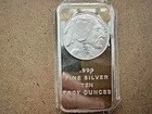 10 oz silver bar polished!