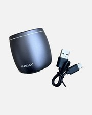 INSMY Small Bluetooth Speaker Mini Portable Wireless Speaker Punchy Bass Rich...