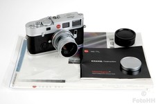 RARE LIMITED LEICA M6 TTL SET - " HANSA 80th Ann. " EDITION IN SILVER CHROME