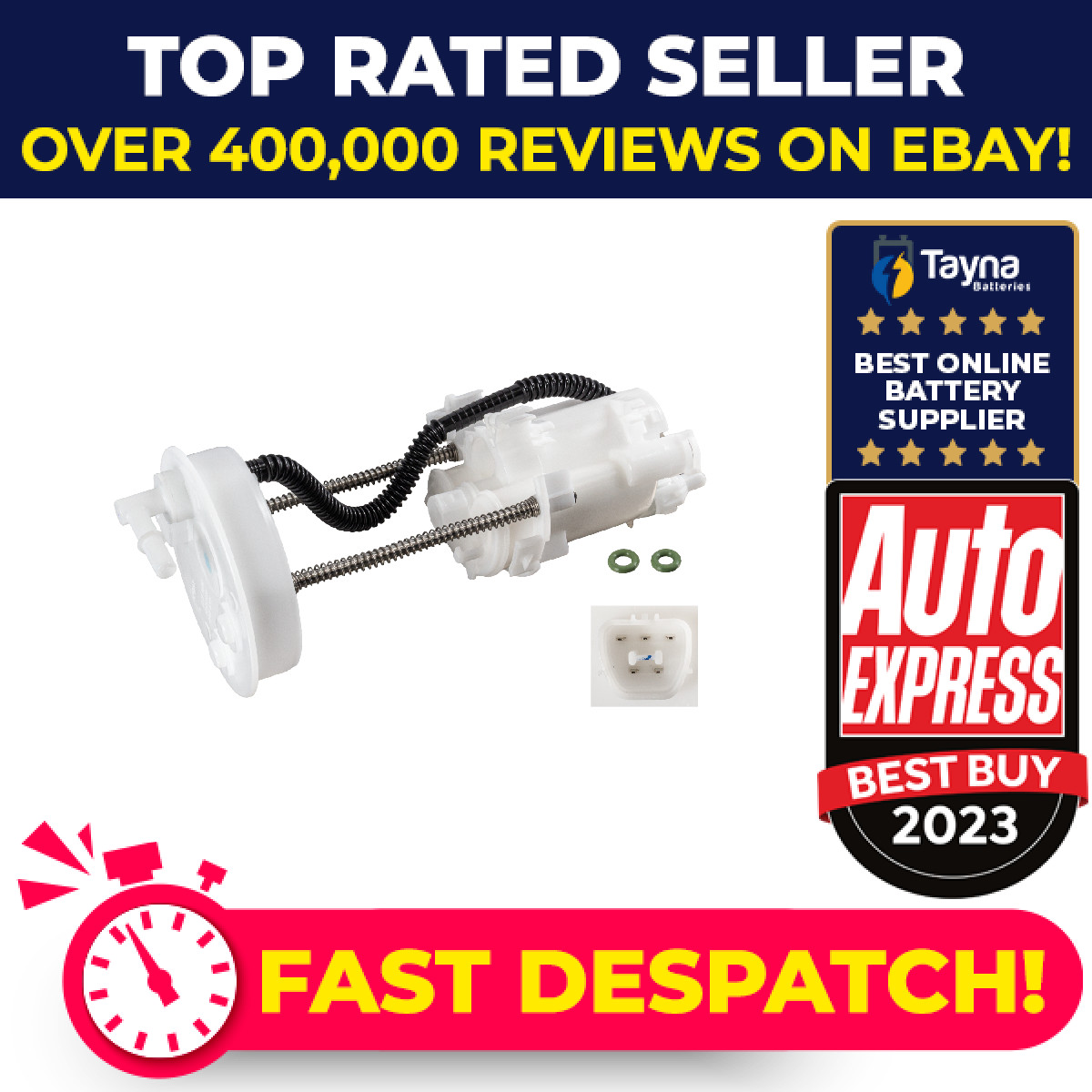 Fuel Filter In tank ADH22335C Blue Print 16010SCA000 16010S9A000 Quality New