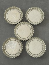 Dr. Oetker Quiche Backform 11,8 cm Törtchen Förmchen 5er Set Metall Blech