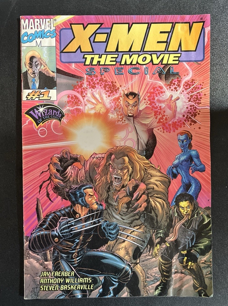 X-Men the Movie Special Edition #1 (Marvel Comics 2000)