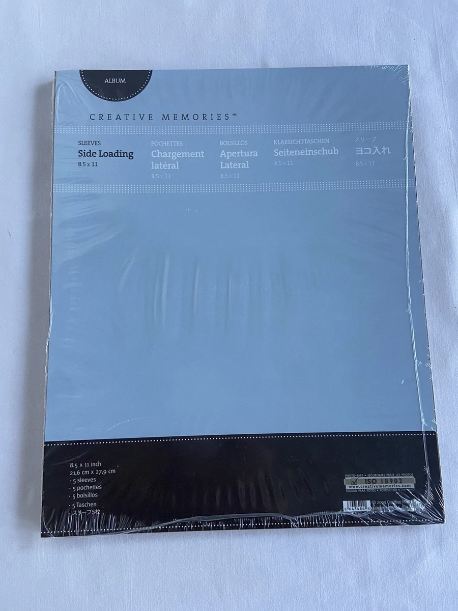 Creative Memories Scrapbooking Albums 8.5