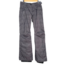 Rossignol Perfect Bootleg Ski Pants Women  s Small Faux Herringbone Snowboard Ski