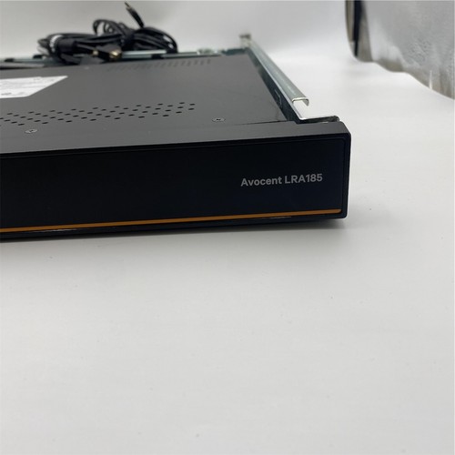 VERTIV AVOCENT 18.5 LCD, USB KB, 2USB PASS-US INTL ENG LRA185KMM-001 - Bild 6 von 9