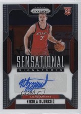 2024-25 Panini Prizm Sensational Signatures Nikola Durisic #SS-NDJ Auto 1jk8