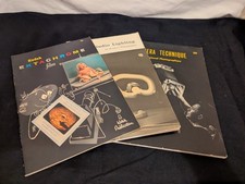 Kodak Retina IIc Vintage Instruction Manuals - Ektachrome, Lighting, Technique