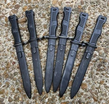 Fine Zastava M56 CZECH YUGOSLAVIAN BAYONET / Scabbard Military Fighting Knife