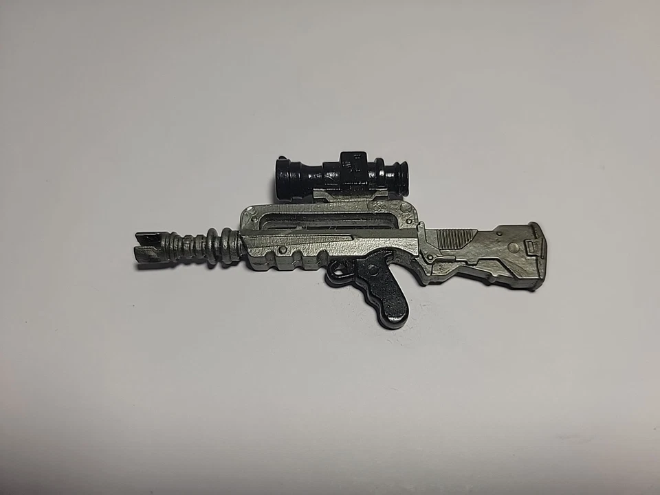 1986 Рэмбо Сила Свободы FAMAS Штурмовая Винтовка Оружие Coleco Винтажное Редкое - Изображение 2 из 3