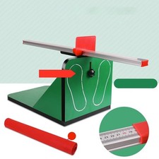 Sit and Reach Tester Auxiliary Instrument Adjustable Multifunctional Portable