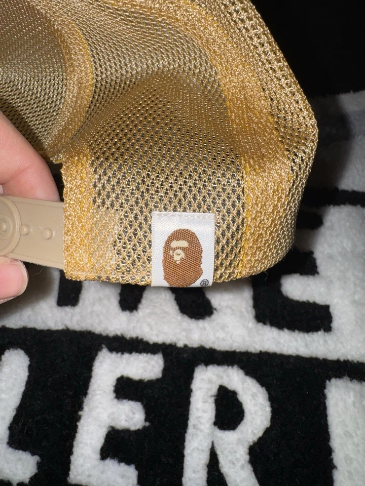 BAPE x Stussy Trucker Cap (Size O/S) - Image 3 of 4