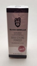 Slick Gorilla Hair Styling Powder Volumising Matte Effect 20g / 0.7oz New