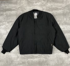 Workrite FR black jacket XL 2112 37 ebt flame resistant