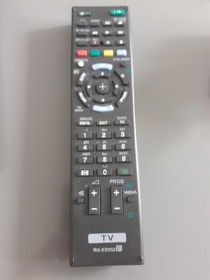 Ersatz Fernbedienung für Sony RM-ED052 RMED052 2014 - 2016 Sony TV Modelle