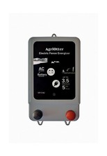 Electric Fence Energizer 20 Acre 2 in 1 Powered by Battery or AC Outlet 10000...