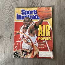 Sports Illustrated June 17, 1991 MICHAEL JORDAN - AIR POWER Bulls & Lakers NBA