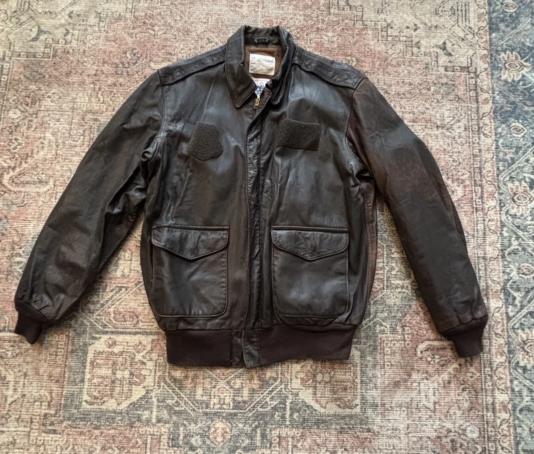 avirex a2 flight jacket products for sale | eBay