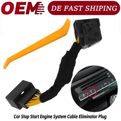 Automatik Stop Start Motor System Kabel Plug Eliminator Für VW Old Tiguan Sharan
