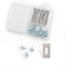 18x lame de rechange couteau a…