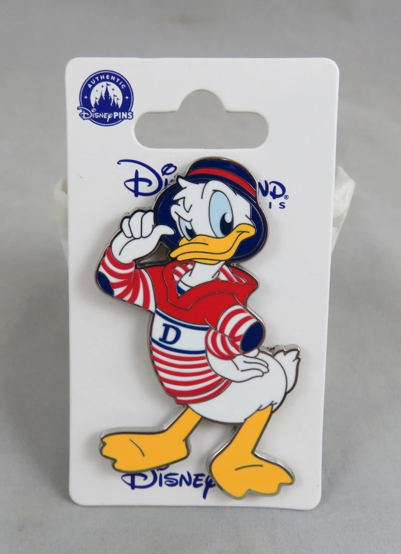 Donald Duck Patches & Pins (1968-Now) for sale | eBay