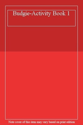 Budgie-Activity Book 1