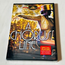 A Chorus Line - DVD - New / Sealed