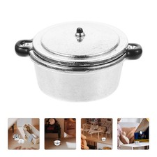  Pentola Simulazione Decorativa Cucina Mini Fornello Educazione Pentole