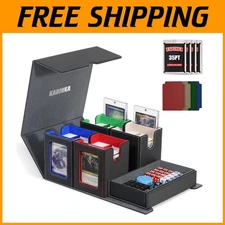 Removable Deck Case for TCG/Sports Cards - Magnetic Holders