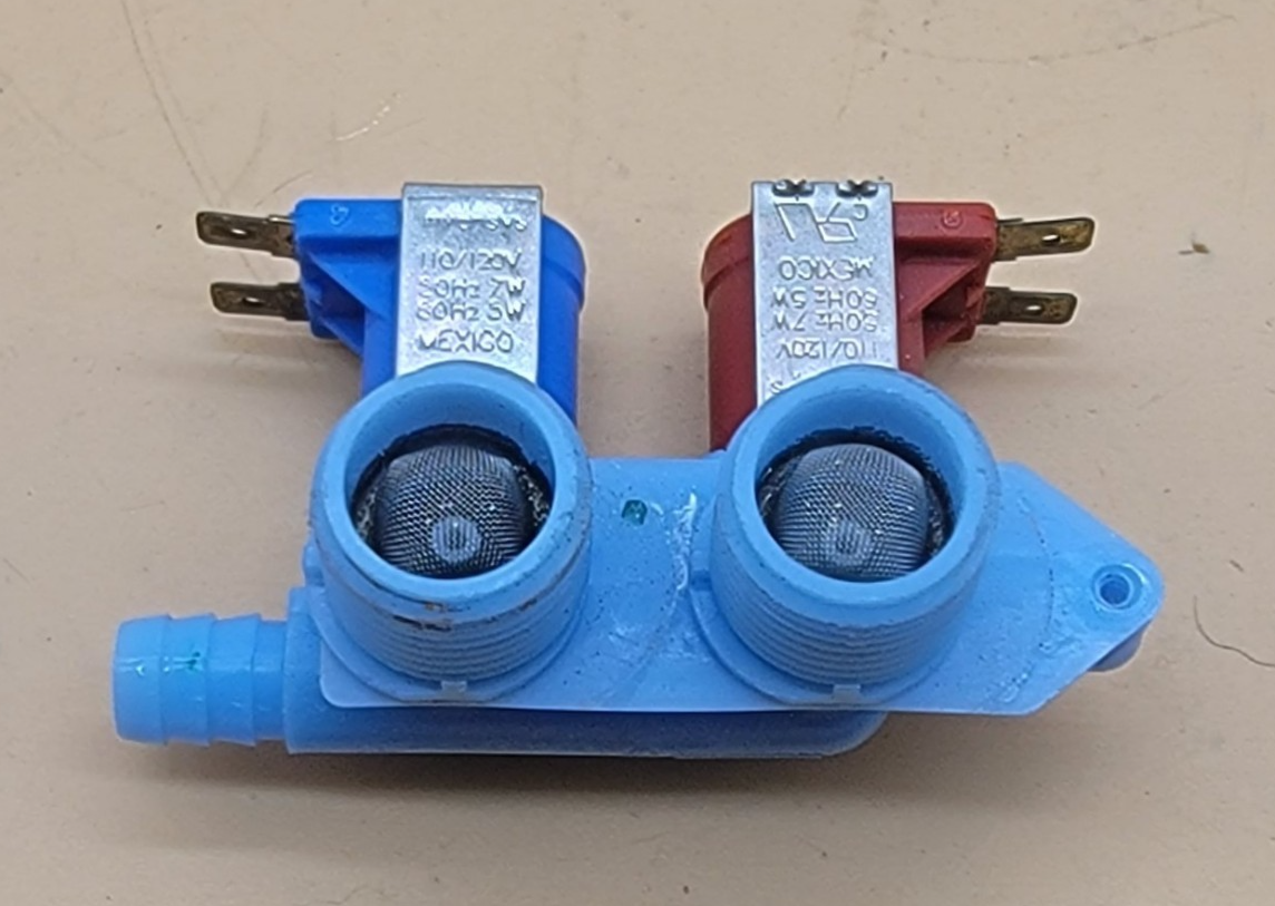 GE Genuine Washer Dryer Water Inlet Valve 189D5366P004
