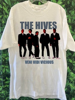 VIntage The Hives Veni Vidi Vicious Shirt Unisex Concert S to 5XL