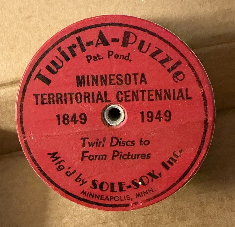 1949 Minnesota Territorial Centennial puzzle 
