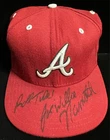 Joe Namath Autographed University of Alabama Baseball Hat W/ Roll Tide JSA
